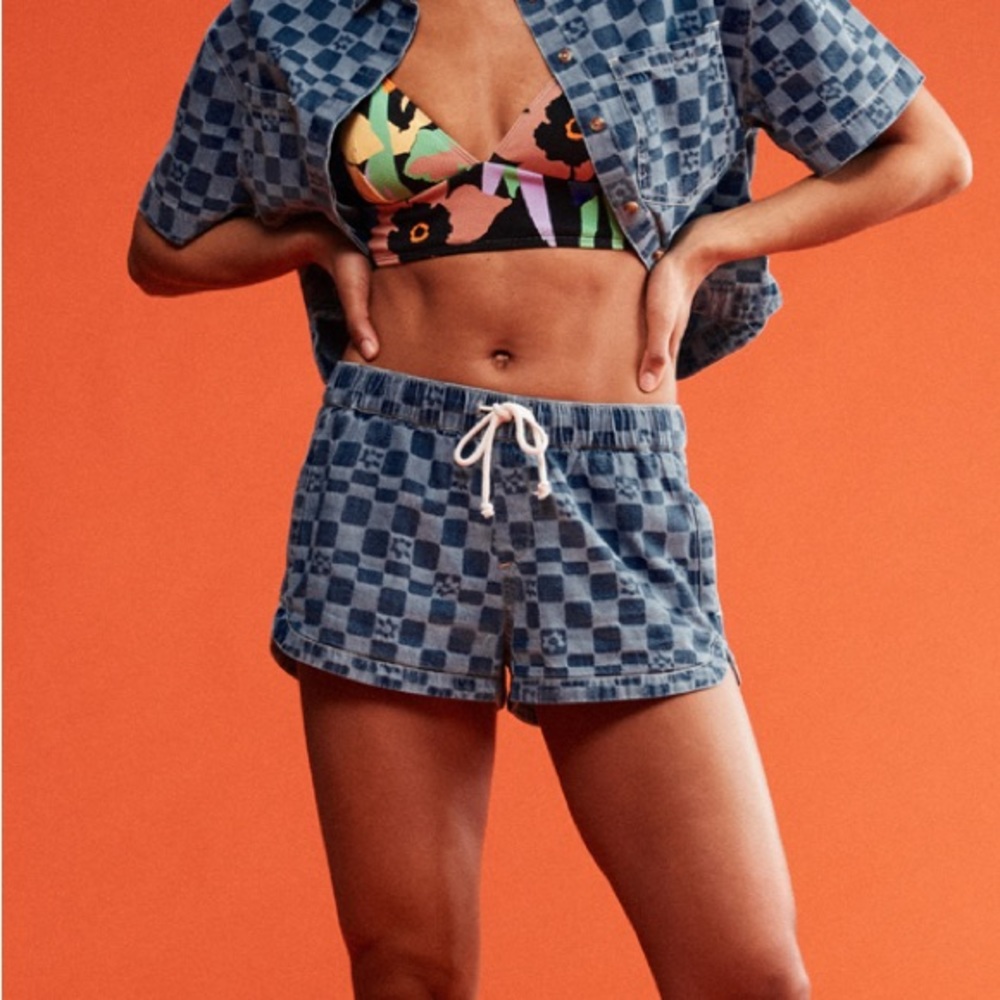 NWT Roxy New Impossible Denim Shorts